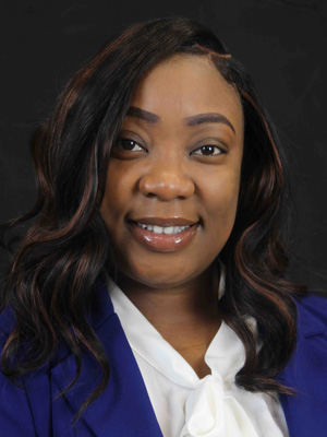 Portrait of Andrea Brown